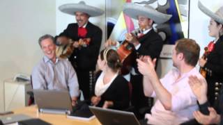 Surprise Mariachi Band at EF [upl. by Avra]