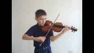 NPaganini 24 Caprices for Solo Violin Op1 Caprice No5 [upl. by Spain457]