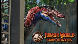 This COULD MAKE or BREAK Jurassic World Camp Cretaceous Season 4 [upl. by Nashoma]