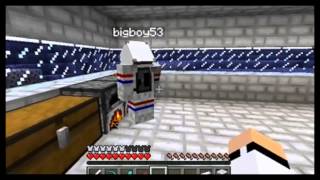 Minecraft Moon Survival Episode 2 EPIC BEACON FTW [upl. by Eliza]