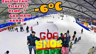 Goa Snow park  Day 2 [upl. by Port]