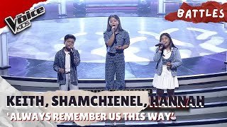 Team Pablo’s heartmelting take on Lady Gaga’s ‘Always Remember Us This Way’  The Voice Kids [upl. by Romina587]