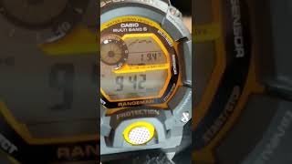 GSHOCK GW9400 RANGEMAN RESCATE review unboxing gshock 9400 [upl. by Oicul109]