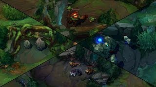 Summoners Rift Preview  Gameplay  League of Legends [upl. by Odine]