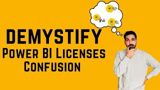 Demystifying Power BI Licenses Confusion  Power BI Licenses  How to choose the right one for you [upl. by Eidroj152]