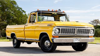 1970 Ford F100 [upl. by Ruffo]