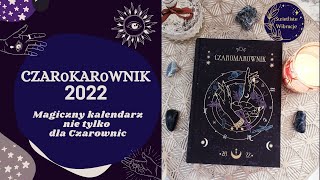 Czaromarownik 2022 kalendarz tylko dla Czarownic [upl. by Hewie]