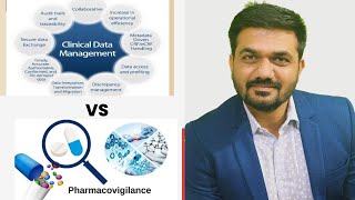 Pharmacovigilance vs clinical data management [upl. by Iclek]