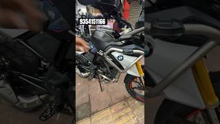 BMW Gs 310 Modified black 😎skdbikeworld shorts [upl. by Llebiram]