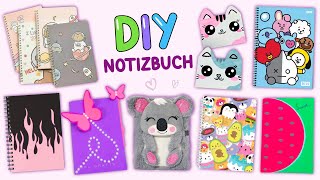 14 FANTASTISCHE DIYNOTIZBUCHIDEEN – HANDGEFERTIGTE NOTIZBÜCHER [upl. by Delaine87]