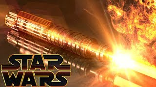 The MOST POWERFUL Lightsaber In Star Wars CANON [upl. by Smailliw]