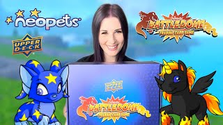 Neopets Sent Me Their NEW TCG  Neopets Battledome Trading Card Game From Upper Deck [upl. by Aneeg]