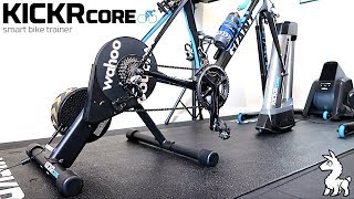 Wahoo Kickr CORE Smart Trainer Details  Unboxing  Setup  Ride Review [upl. by Lotsirk]