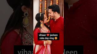 vihaan ❤️ jasleen roka day 🔥💍😍❤️ vihaan jasleenaroraandvihaanreels viralshort love [upl. by Hairaza]