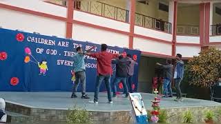 children day 2022  lievens academy lohardaga  dance by teachers childrenday shorts enjoy [upl. by Nigle638]