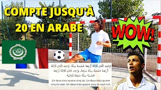 APPRENDS À COMPTER JUSQUÀ 20 EN ARABE SOUSTITRES ARABESFRANÇAIS  PDF [upl. by Tila397]