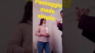 Passaggio made simple Vocal technique singing lesson with Capucine Chiaudani [upl. by Chiles]