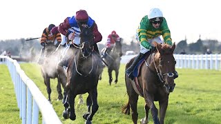 💚💛 CORBETTS CROSS wins hot beginners chase at Fairyhouse [upl. by Sachi561]