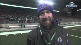 Fort Recovery head coach Brent Niekamp savors schools first title [upl. by Anelec597]