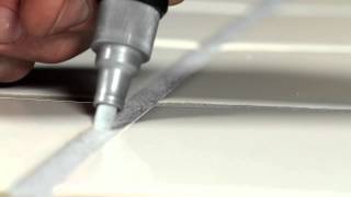 Miracle Sealants Grout Pen [upl. by Pfeffer484]