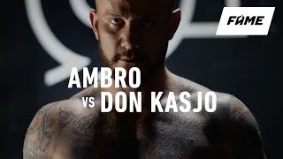 FAME MMA 4 Ambro vs Don Kasjo Zapowiedź [upl. by Lenni]