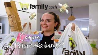 🛒🧋💸 COMPRA FAMILY CASH con PRECIOS  EL SÚPER MÁS BARATO 💸🍫🛒 [upl. by Moriyama285]