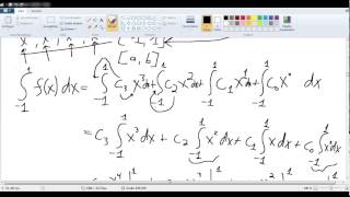 GaussLegendre Quadrature 3 The proof [upl. by Aifas802]