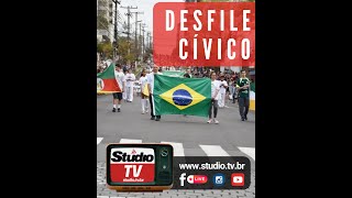 Desfile Cívico de Veranópolis 2024  7 de Setembro  Studio TV  Ao Vivo [upl. by Curnin]