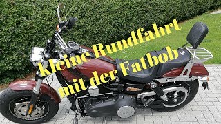 Kleine Rundfahrt mit der Fatbob [upl. by Luce996]