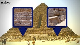 Autour de la Pyramide de Mykérinos et son parement en GRANIT [upl. by Cathee312]