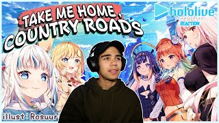 Take Me Home Country Roads  Live Remastered 2023 [upl. by Petey]