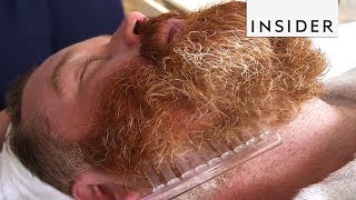 Spa Offers Beard Facial [upl. by Zitella]