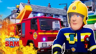 Fireman Sam Full Episodes  Best of Fire Rescues 🔥 1 hour compilation  Kids Movie [upl. by Ysiad576]