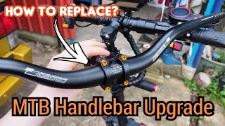 Electric Scooter Handlebar Replacement and Upgrade [upl. by Jael185]