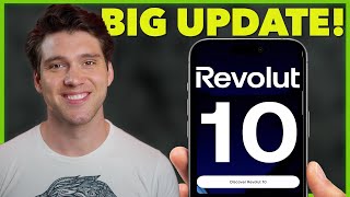 Revolut 10 IS HERE All NEW Features You Need to Know [upl. by Ydnamron]