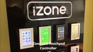 How to Set amp Change Favourites on iZone 320 Touchpad Wall Controller [upl. by Marcile]