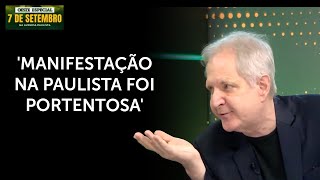 Augusto Nunes ironiza 7 de Setembro esvaziado de Lula O povo perdeu o medo [upl. by Vey]