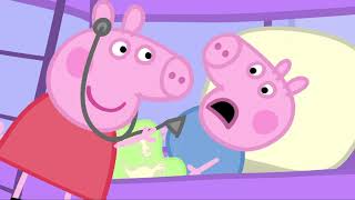 Georges First Day At Playgroup 🐷✏️ Peppa Pig Family Kids Cartoons [upl. by Am489]