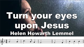 Turn your eyes upon Jesus another beautiful Bb trumpet play along [upl. by Willetta265]