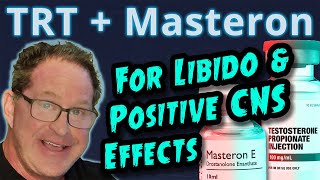 2 Reasons I’ve Seen More TRT  Masteron for Sex amp CNS Effects Mood Concentration amp Libido [upl. by Blunk]