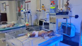 NICU  SNCU Tour  Neonatal Intensive Care Unit  Special Newborn Care Unit [upl. by Warthman838]