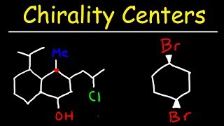 Finding Chirality Centers [upl. by Dlared969]