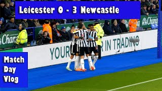 Leicester 0 3 Newcastle Foxes well Beaten [upl. by Zulch711]