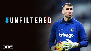 UNFILTERED Marcus Bettinelli  Chelsea FC Goalkeeper [upl. by Ynnob]