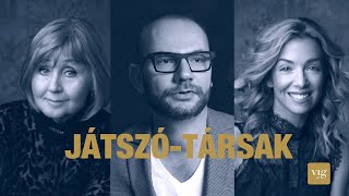 Játszótársak  Halász Judit és Kovács Patrícia Talkshow a Vígszínházból [upl. by Dett]