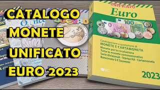 Catalogo Unificato Euro 2023  2€ Commemorative  Once  Monete e Cartamoneta Lire e Euro [upl. by Seed64]