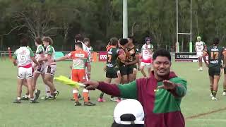 U17 Div 2 Logan Brothers vs Redlands 11082024 [upl. by Asaret]