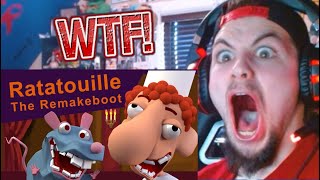 I CLICKED THE WRONG MOVIE Ratatouille The Remakeboot REACTION [upl. by Celin]