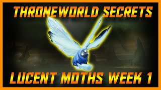 Destiny 2  Witch Queen Secrets Lucent Moths Week 1  Quagmire and Apothecary [upl. by Ahtan934]