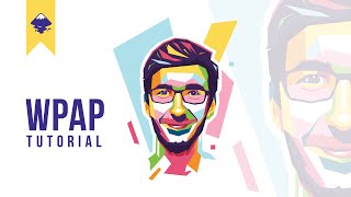 Inkscape Tutorial  How Create WPAP Art Wedhas Pop Art Portrait [upl. by Charley]